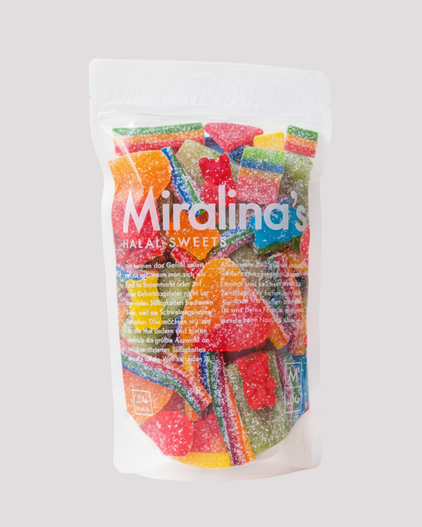 24 x Miralina's Vegane Tüte (150g)