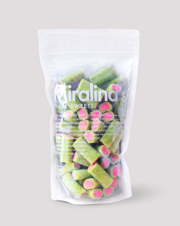Mini Wassermelonen Stixx (500g) - Miralina's Halal Sweets