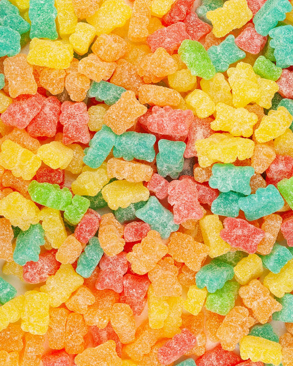 Kandierte Gummibärchen (vegan) (500g)