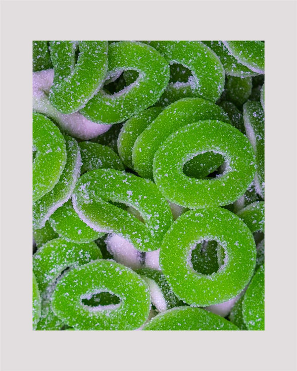 Apfelringe (1kg) - Miralina's Halal Sweets