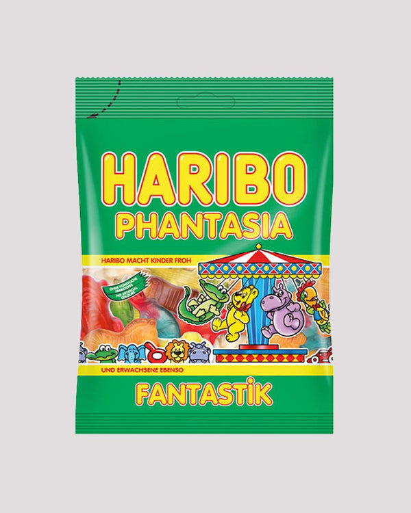 Haribo Halal Phantasie - Haribo Halal Phantasia (100g)