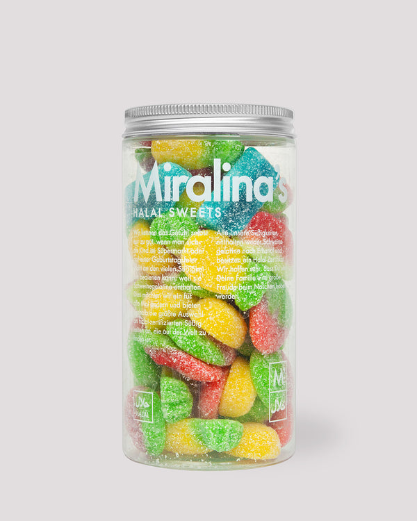 Sour halal sweets box (3,3kg) with 36% savings