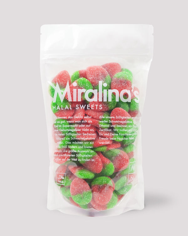 Sour strawberries (500g)