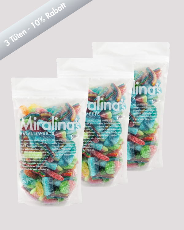 Sour mixed bag (500g)