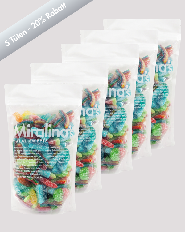 Sour mixed bag (500g)