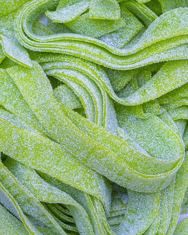 Sour apple strips (500g)