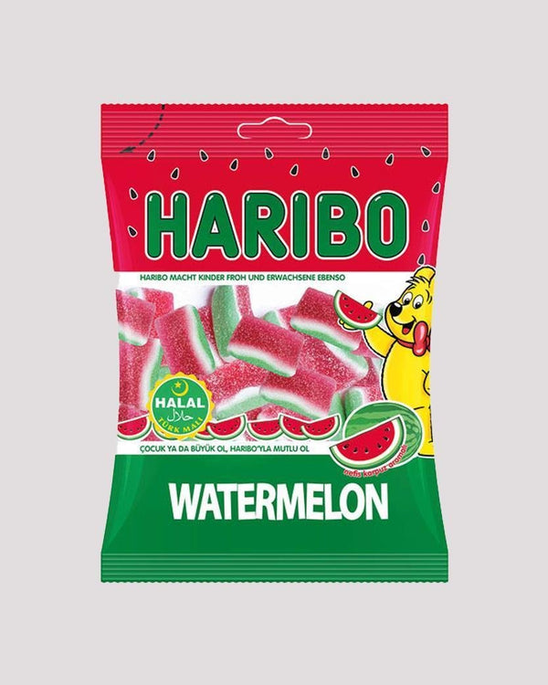 Haribo Halal Watermelon - Haribo Halal Watermelon (80g)