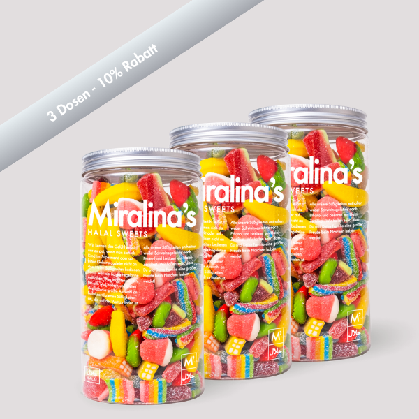 Lata de colores (1KG)
