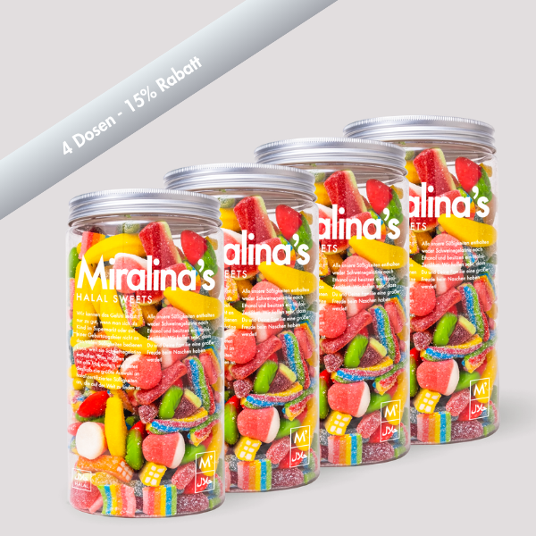 Lata de colores (1KG)