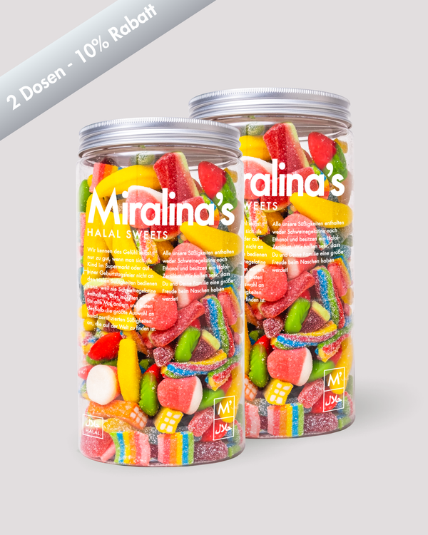 Lata de colores (1KG)