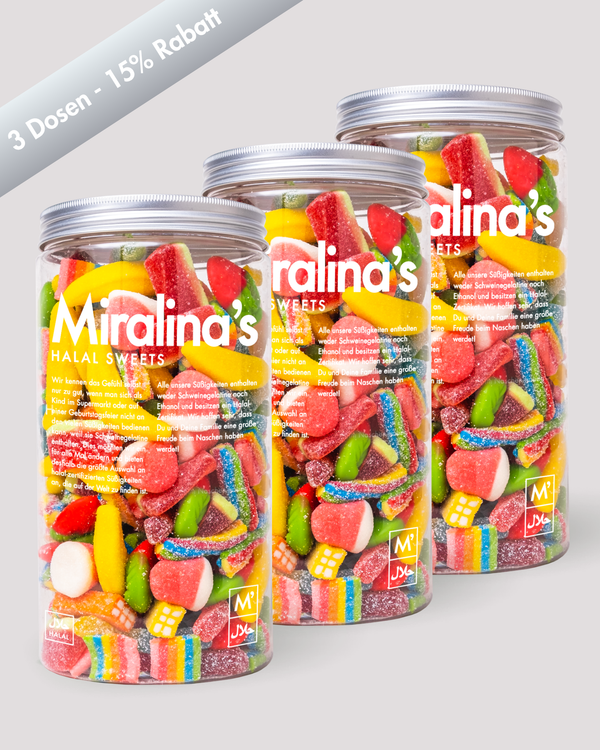 Lata de colores (1KG)