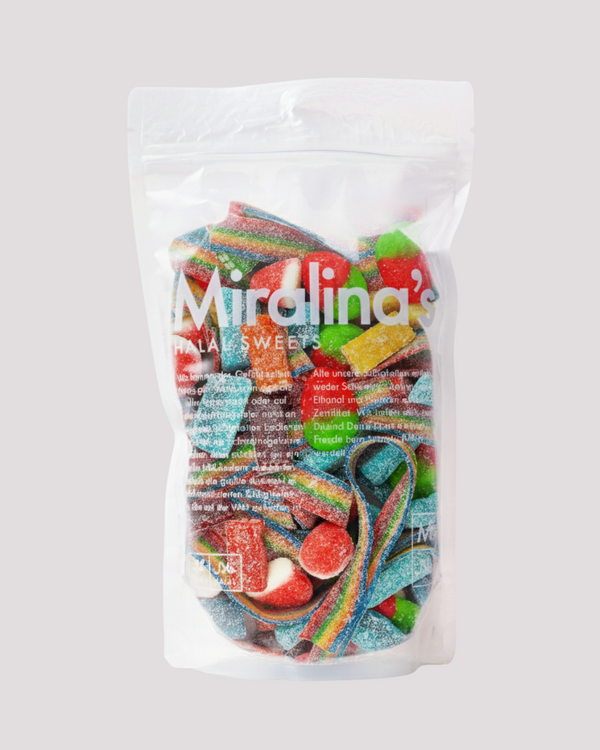 Top Seller : Mélange de dégustation de bonbons Halal (2,5KG) - 20% de réduction