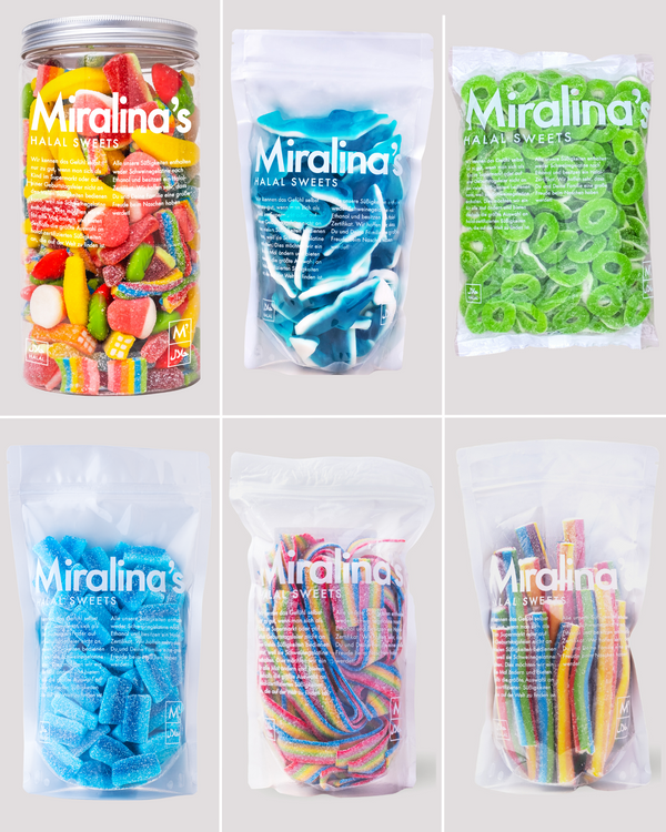Mega Halal Candy Box (3,5kg) - 10% d'économie