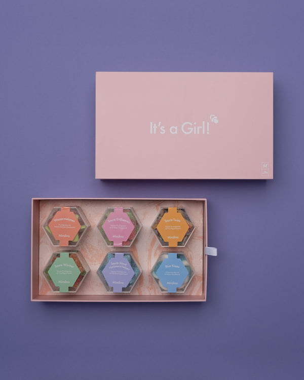 Cadeau pour future maman | Babyshower | Gender Reveal | Fille