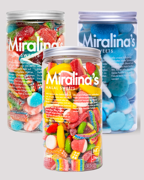 Coffret dégustation - Assortiment de boîtes (3 kg) avec 15 % de réduction