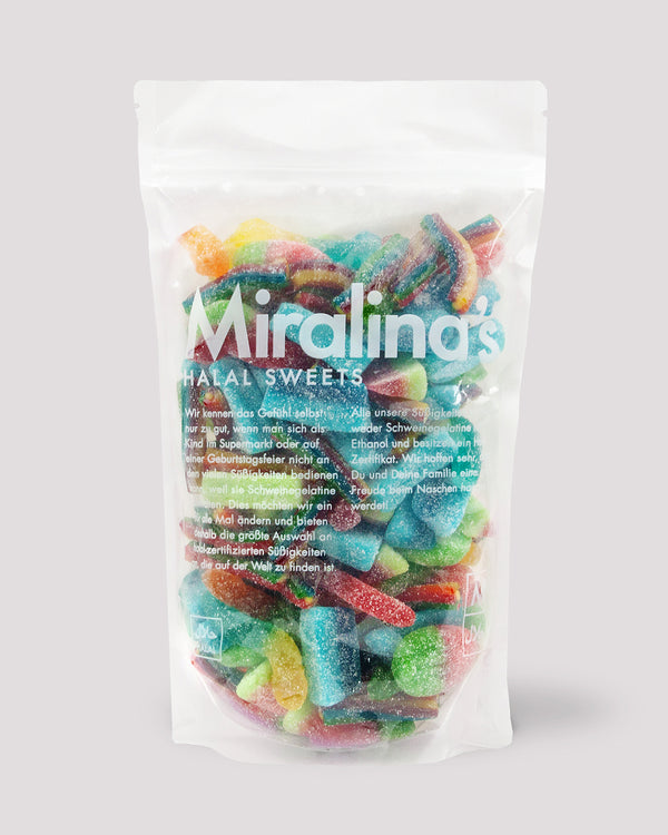 Zure halal snoepdoos (3,8kg) met 35% besparing