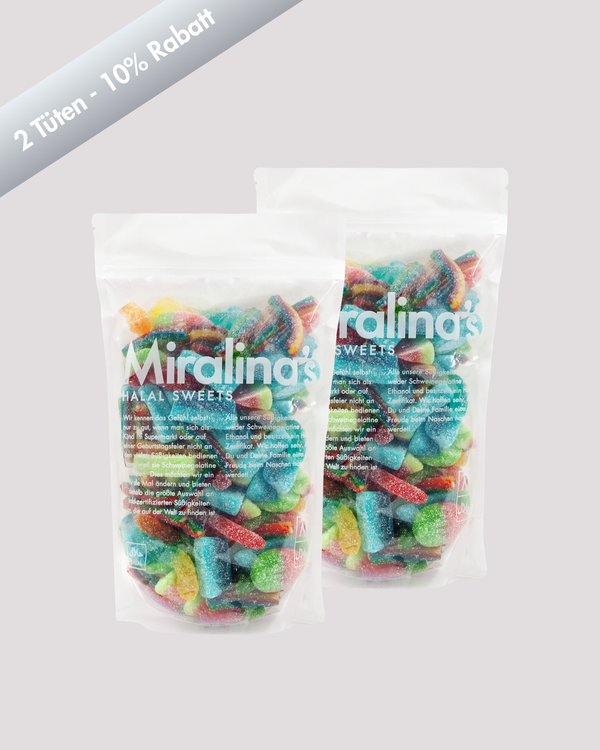 Zure gemengde zak (500g)