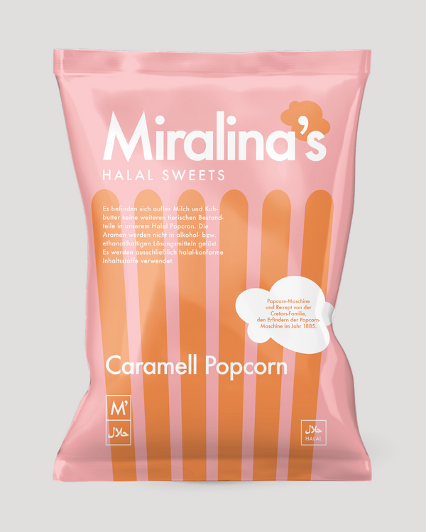 Karamel popcorn 75g - (26,53€/kg)