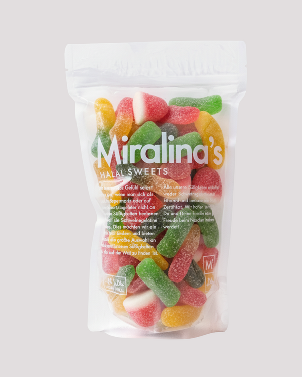 24 x renkli torba (150g)