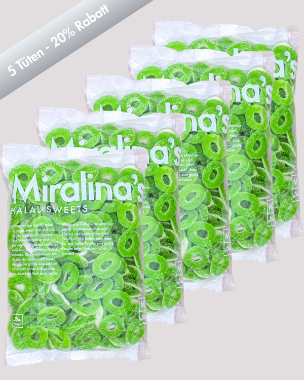 Elma halkaları (500g)