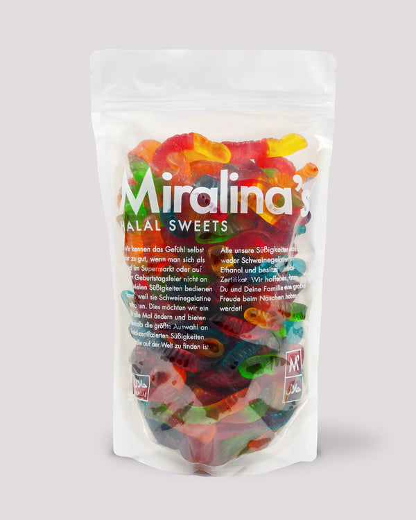 Solucanlar (500g)