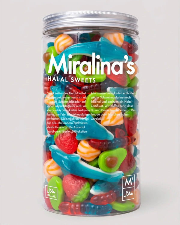 Shiny Candy Box (1kg) - without sugar coating