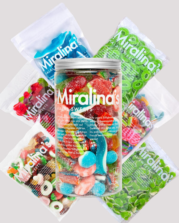 Kindheits-Candy-Box (4kg) mit 30% Ersparnis