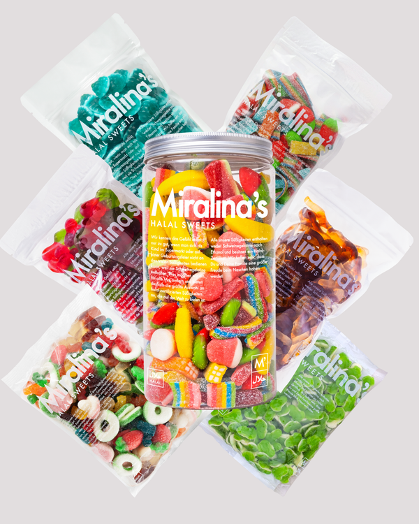 Kindheits-Candy-Box (4kg) - 33% Ersparnis