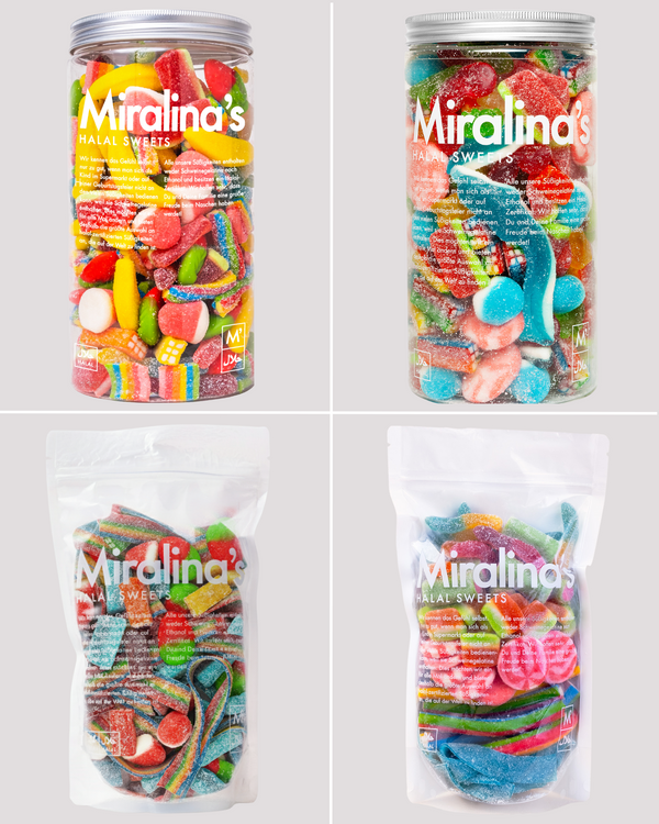 Top Seller: Halal Candy Probier Mix (3KG) - 15% Rabatt