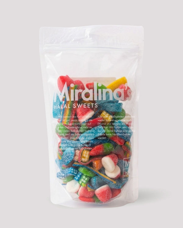 Kindheits-Candy-Box (4kg) mit 30% Ersparnis