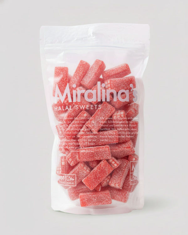 Strawberry Brixx - hard consistency (500g)