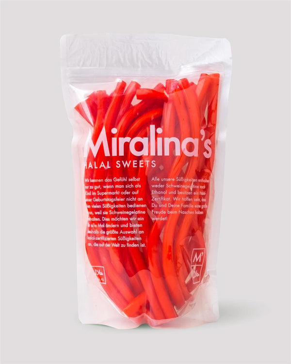 Balla Stixx Strawberry (500g) - Miralina's Halal Sweets