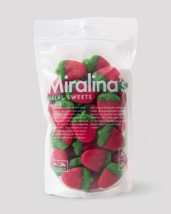 Fruitige aardbeien (500 g)