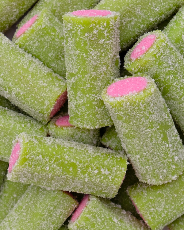 Mini Watermeloen Stixx (500g) - Miralina's Halal Snoepjes