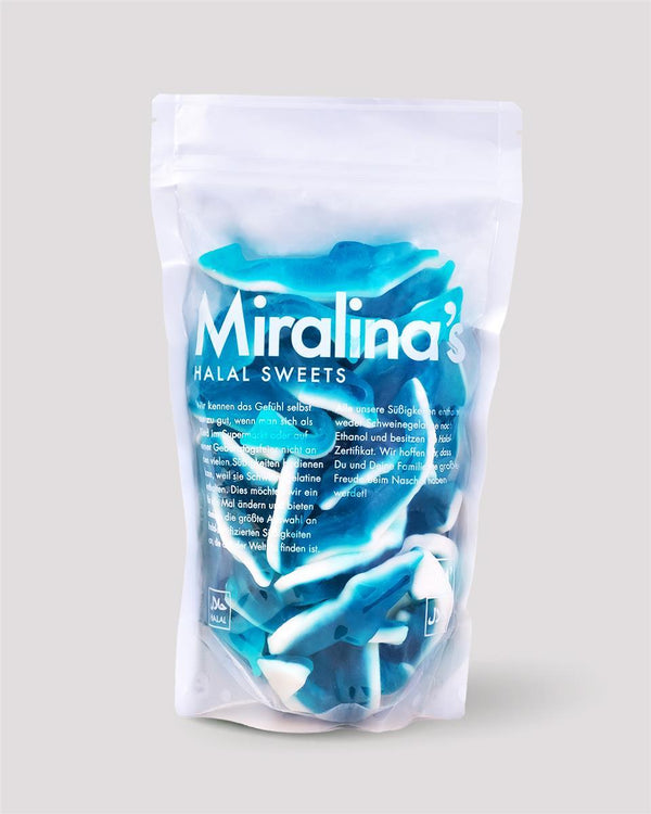 40 x 500g Blaue Haie - Miralina's Halal Sweets