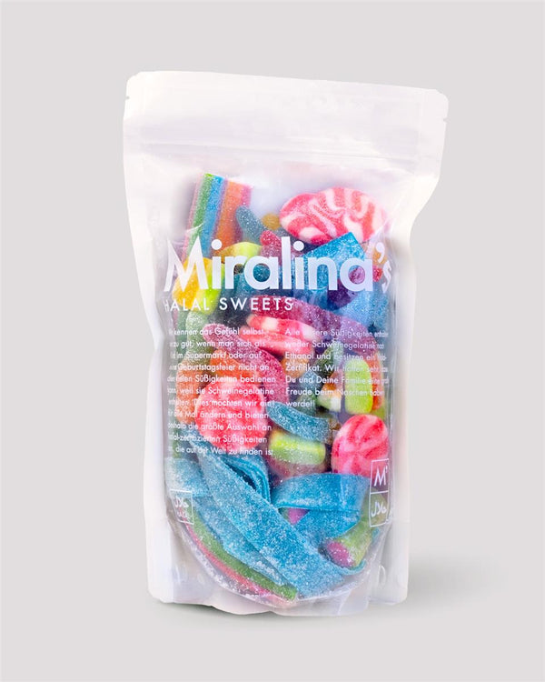 40 x 500g Les préférés de Miralina - Miralina's Halal Sweets