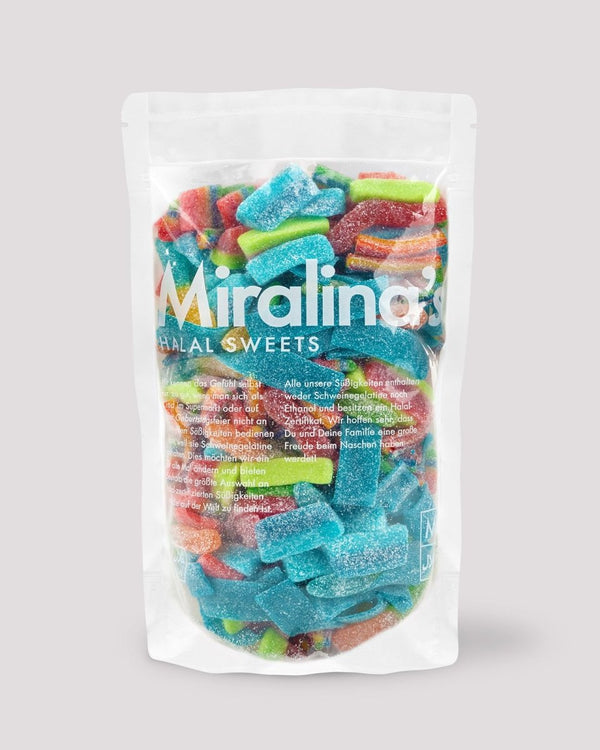 40 x 500g Saure gemischte Tüte - Miralina's Halal Sweets