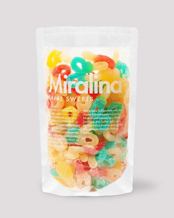 40 x 500g Schnuller - Miralina's Halal Sweets