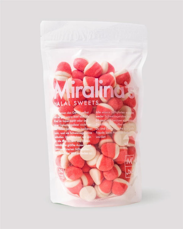 40 x 500g Strawberry Kiss - Miralina's Halal Sweets