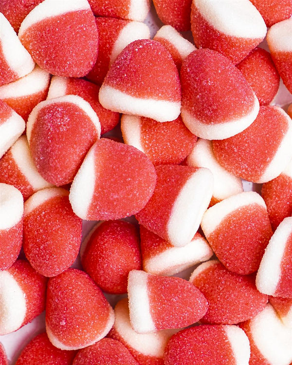 40 x 500g Strawberry Kiss - Miralina's Halal Sweets