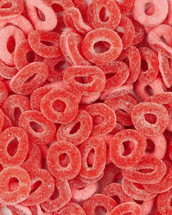 Erdbeerringe (500g)