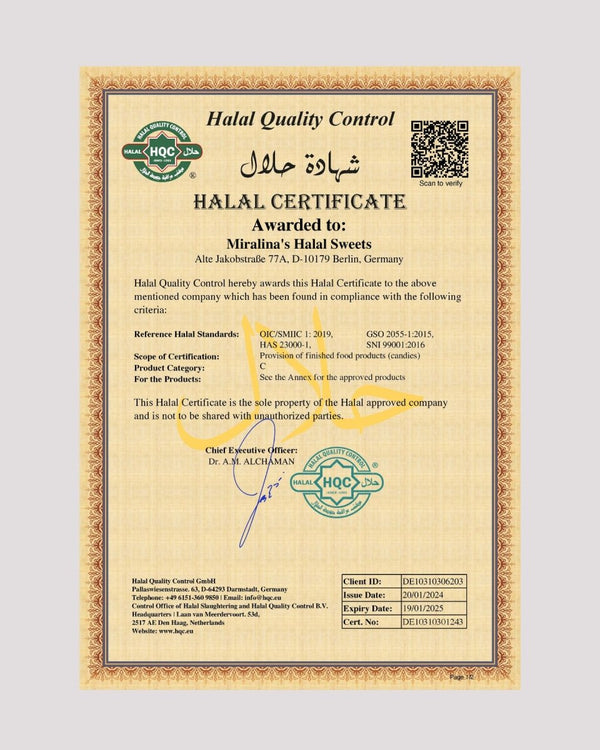 Helal sertifikası
