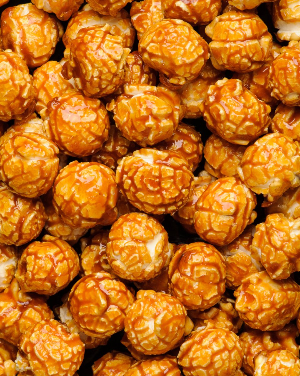 Karamell Popcorn (75g)