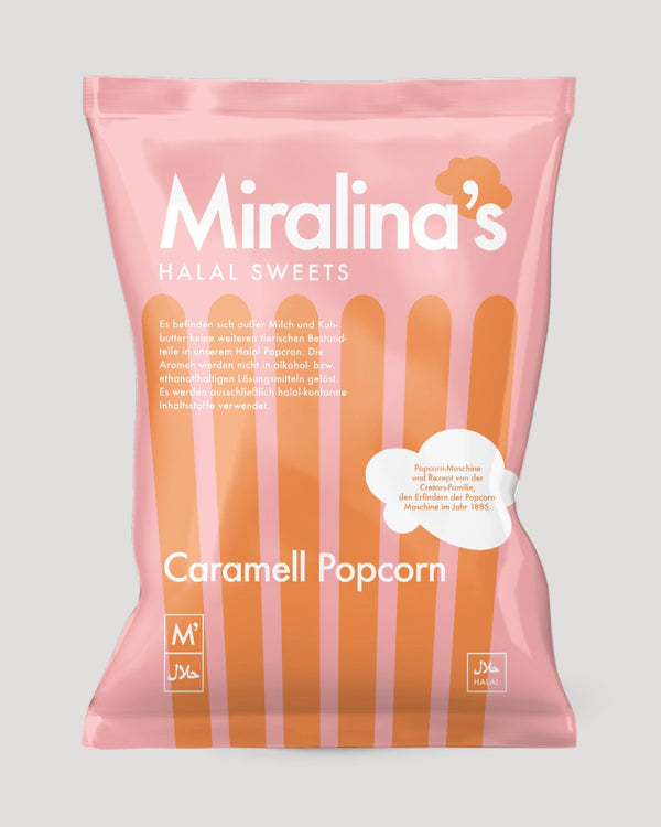 Karamell Popcorn (75g)