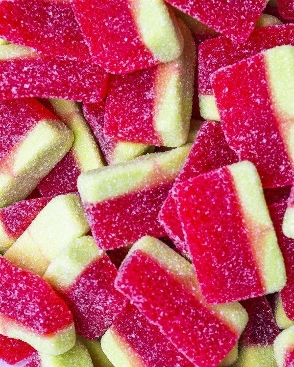 Saure Wassermelonen (500g) - Miralina's Halal Sweets