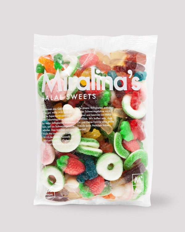 Top Seller: Halal Candy Probier Mix (3 KG) - 10% Rabatt + versandkostenfrei