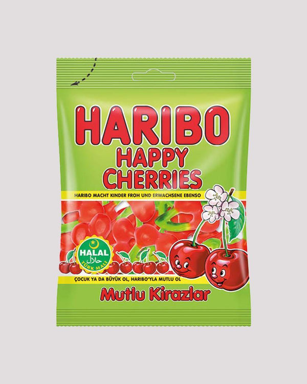 Haribo Halal Cherries (80g)