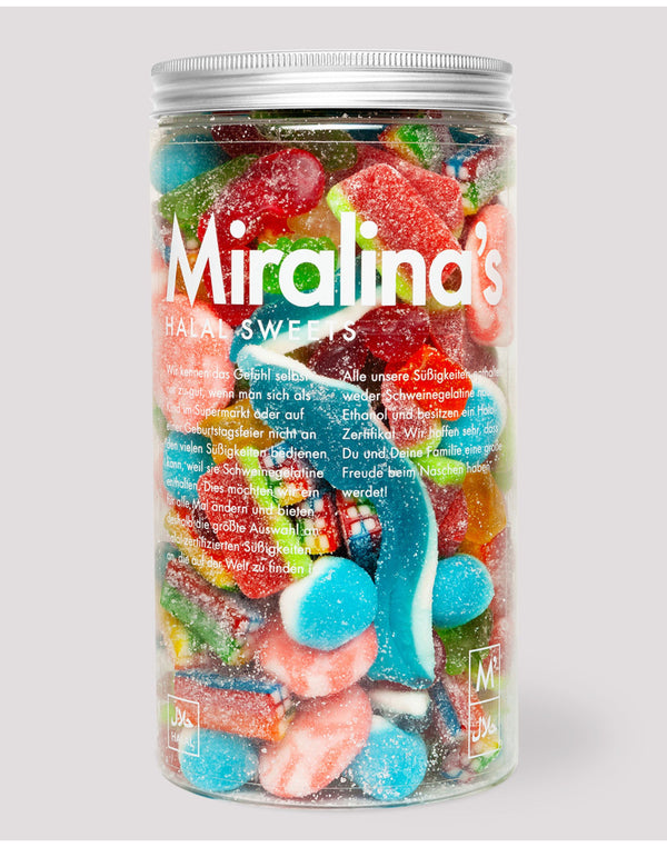 Halal Candy Box (1kg)