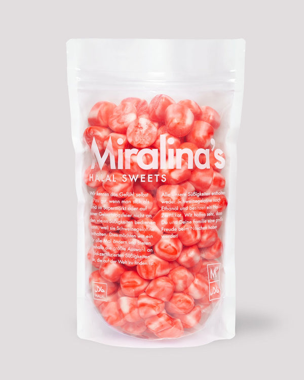 Erdbeer Tropfen (500g)