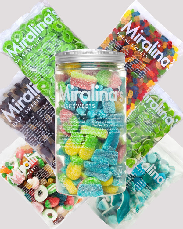 Caja de caramelos de la infancia (4 kg) con un 30 % de descuento